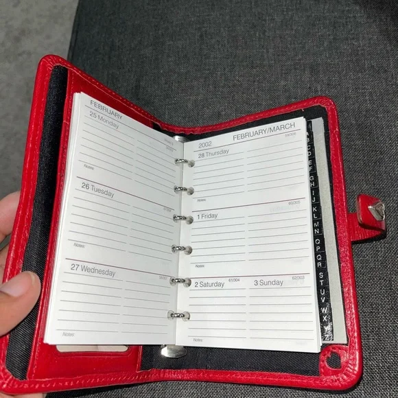 Leather Brighton address book - Picture 4 of 4